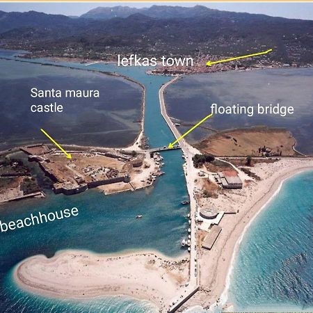 Lefkáda Kite Beach House المظهر الخارجي الصورة