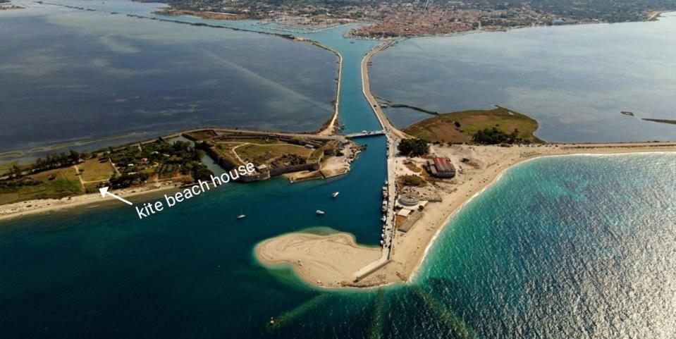 Lefkáda Kite Beach House المظهر الخارجي الصورة